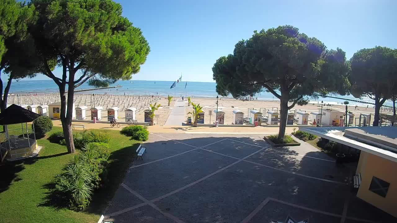 Grado Beach Entrance – Live Webcam
