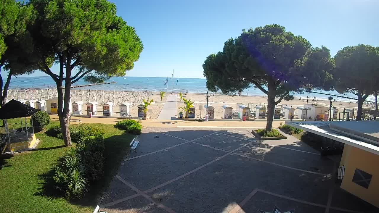 Grado Beach Entrance – Live Webcam
