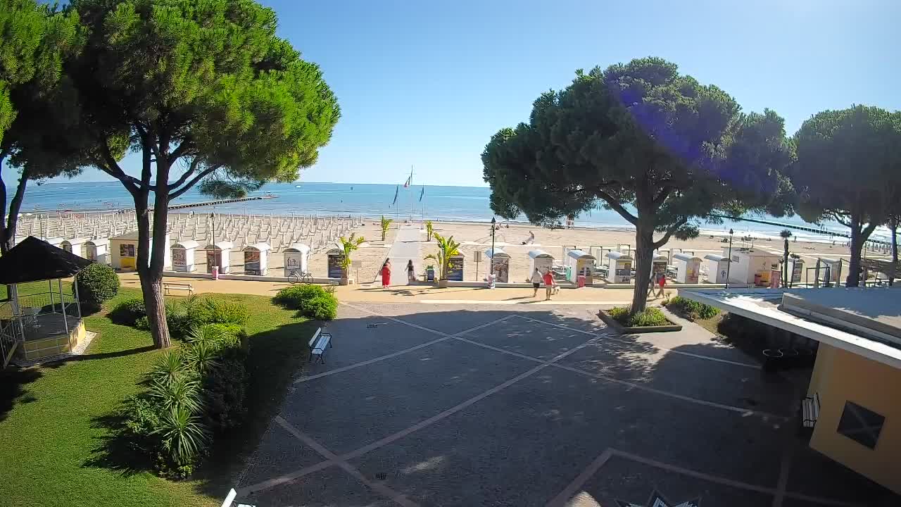 Grado Beach Entrance – Live Webcam