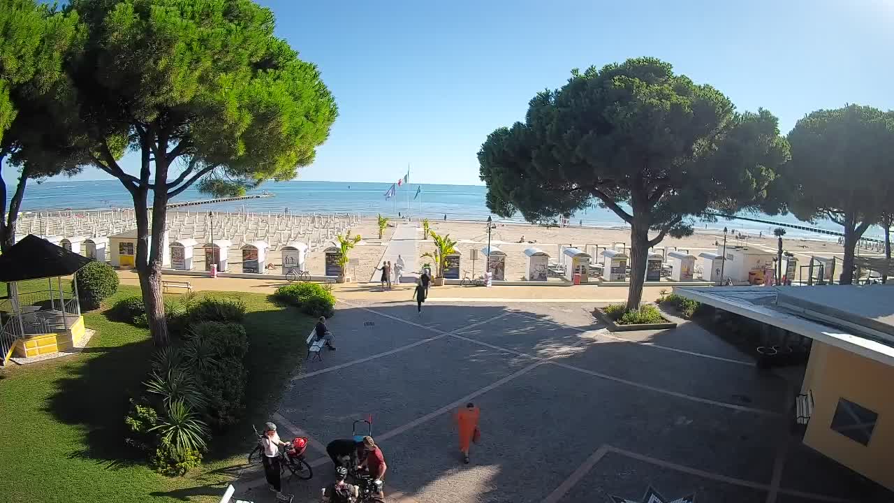 Webcam Grado – Ingresso della Spiaggia (Lido di Grado)