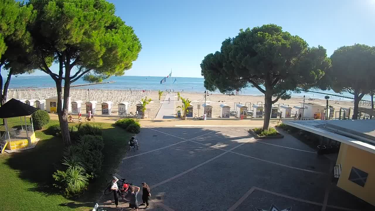 Webcam Grado – Ingresso della Spiaggia (Lido di Grado)