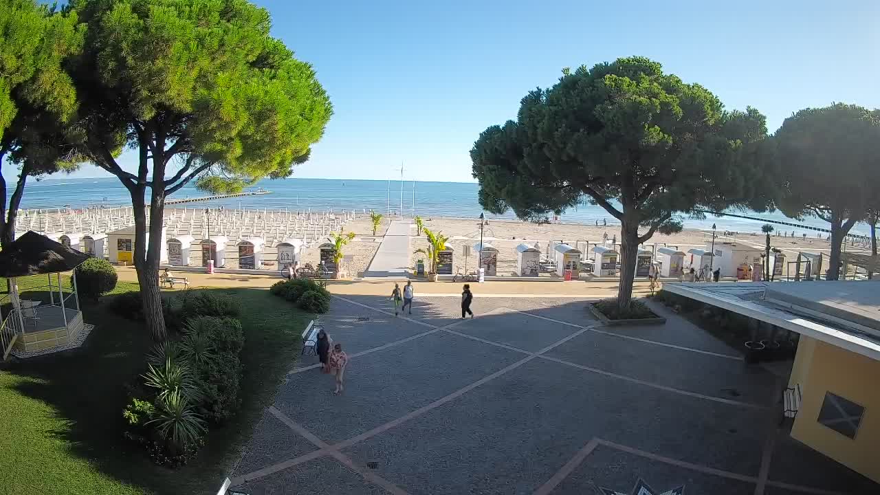 Webcam Grado – Entrée de la plage (Lido di Grado)