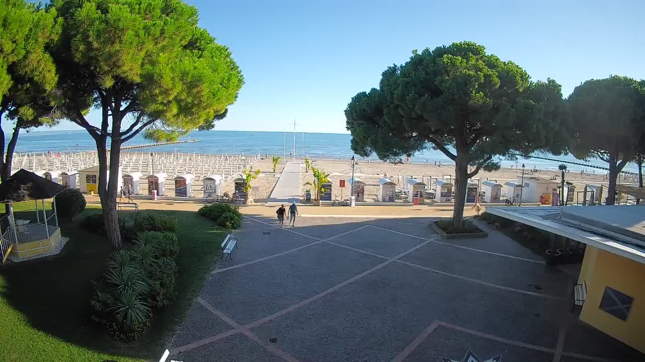 Webcam Grado – Entrée de la plage (Lido di Grado)