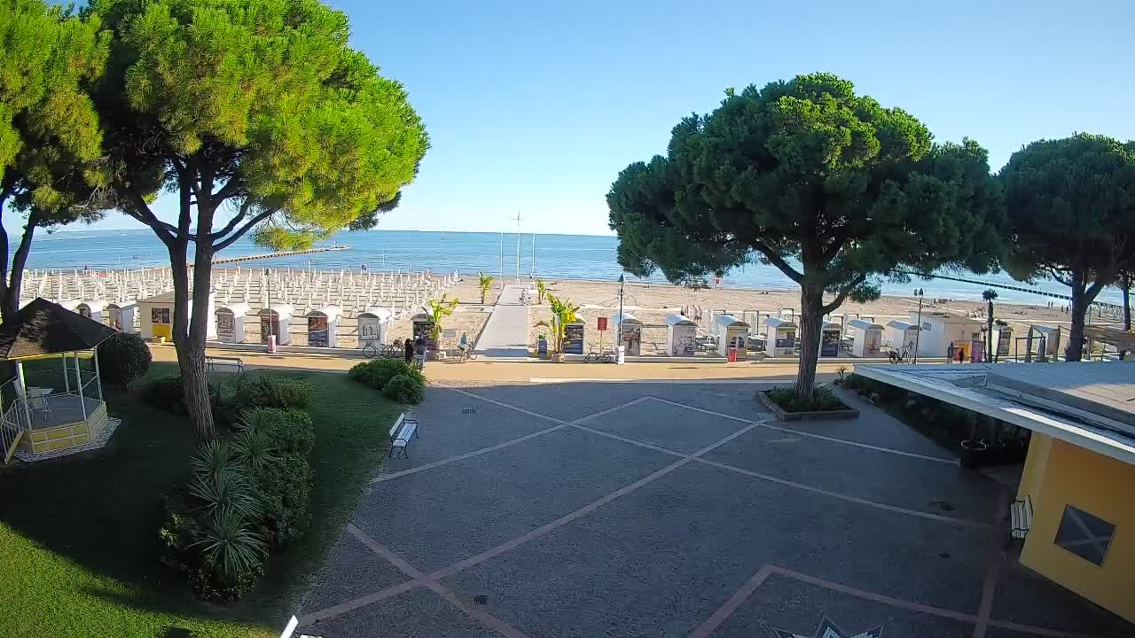 Grado Beach Entrance – Live Webcam