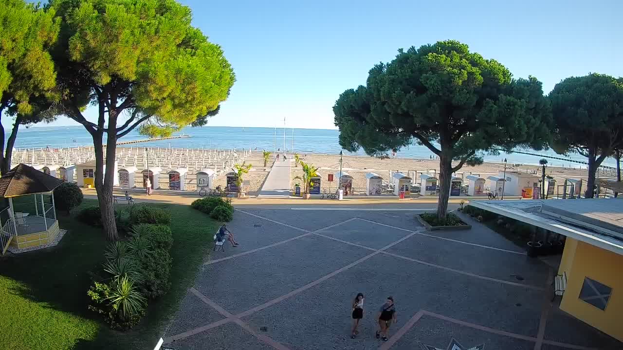 Grado Beach Entrance – Live Webcam
