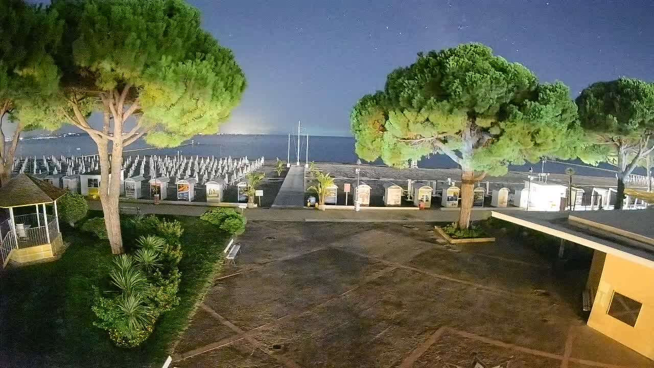 Grado Webcam – Strandzugang am Lido di Grado