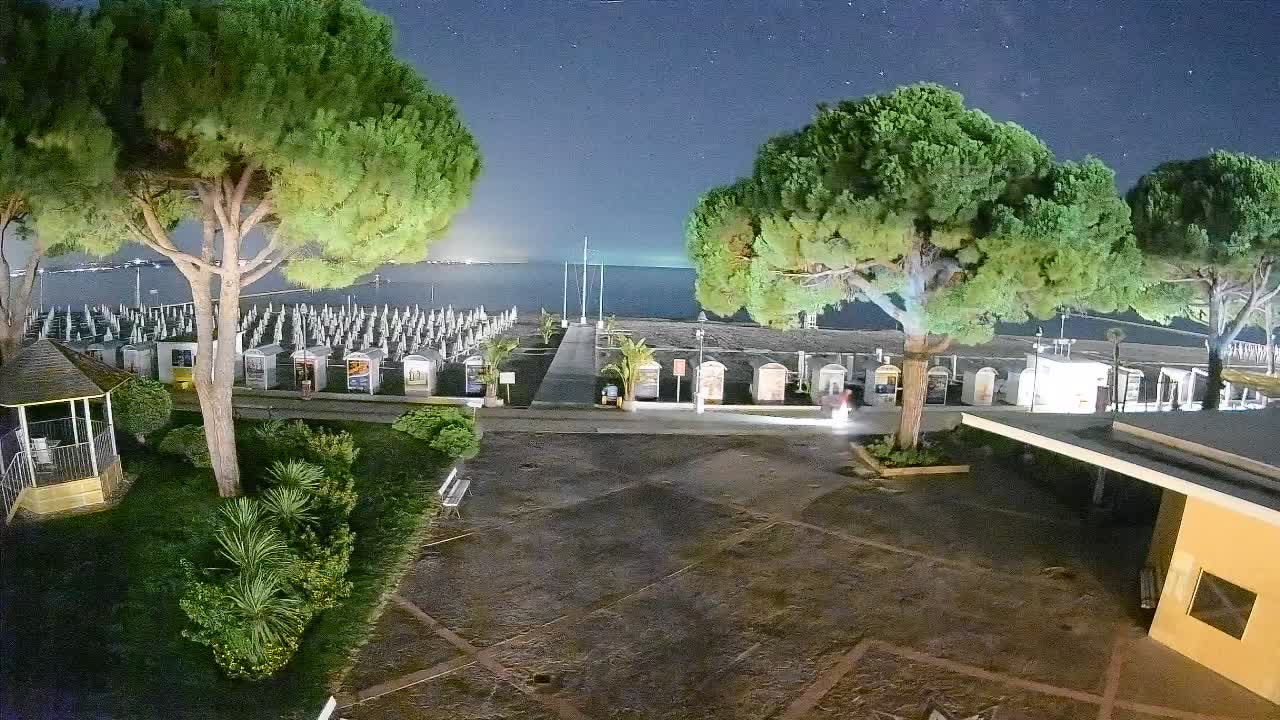 Webcam de Grado – Entrada de la playa (Lido di Grado)