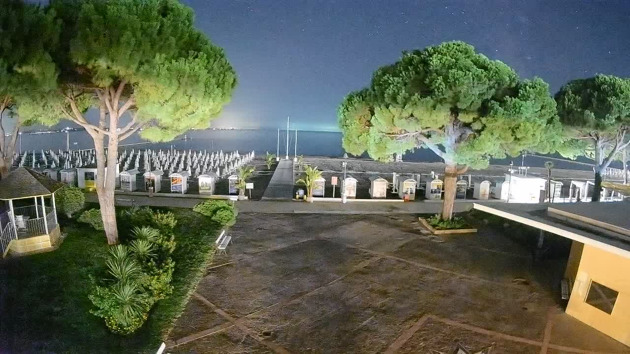 Webcam Grado – Entrée de la plage (Lido di Grado)