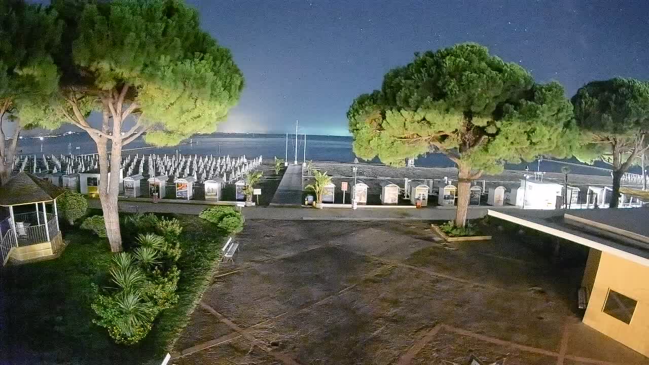 Webcam Grado – Entrée de la plage (Lido di Grado)