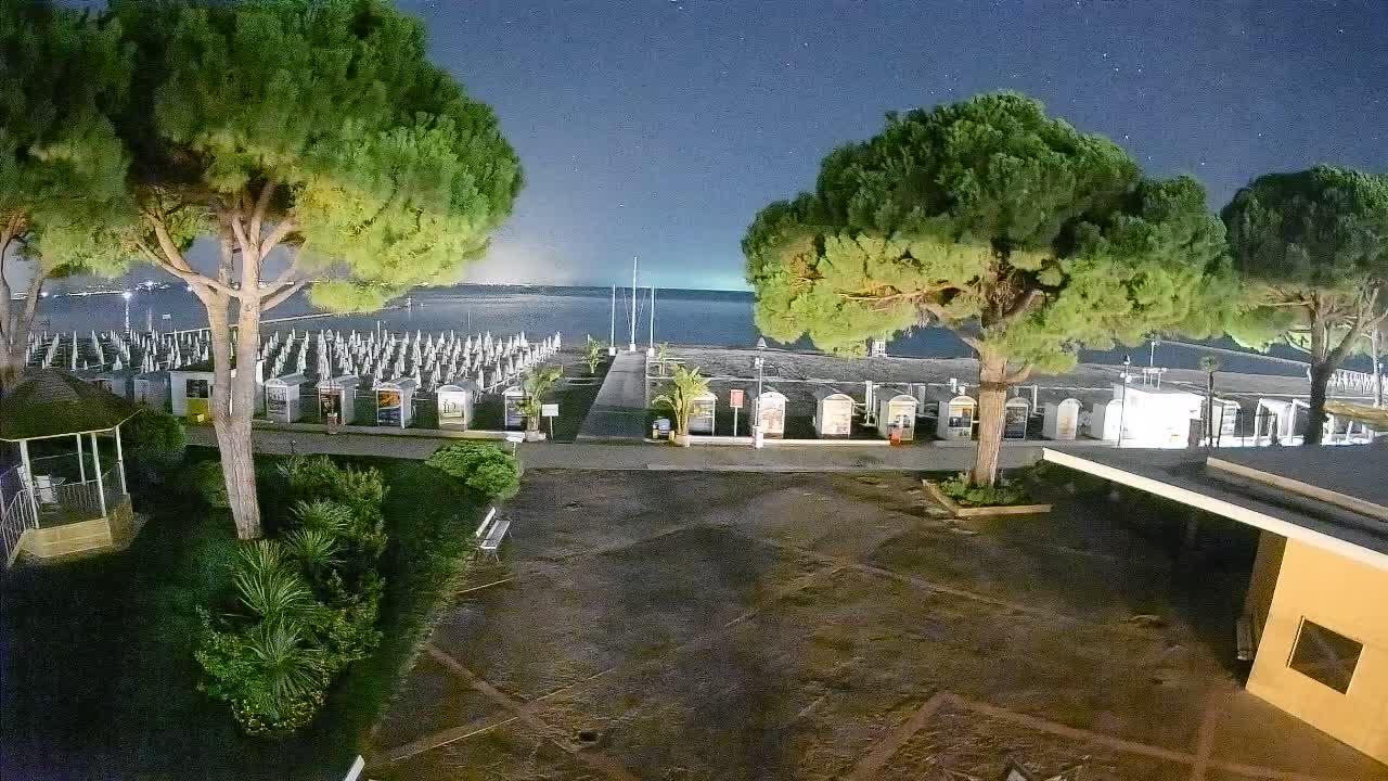 Web kamera Grado – Ulaz na plažu (Lido di Grado)