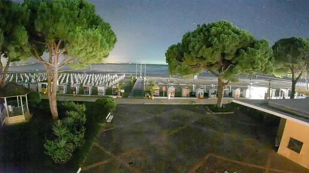 Webcam Grado – Entrée de la plage (Lido di Grado)