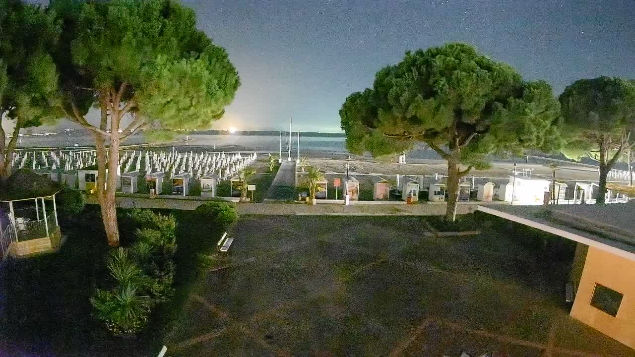 Grado Webcam – Strandzugang am Lido di Grado