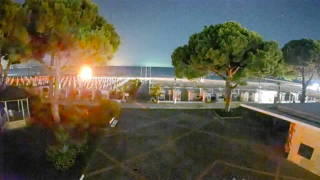 Grado Webcam – Strandzugang am Lido di Grado