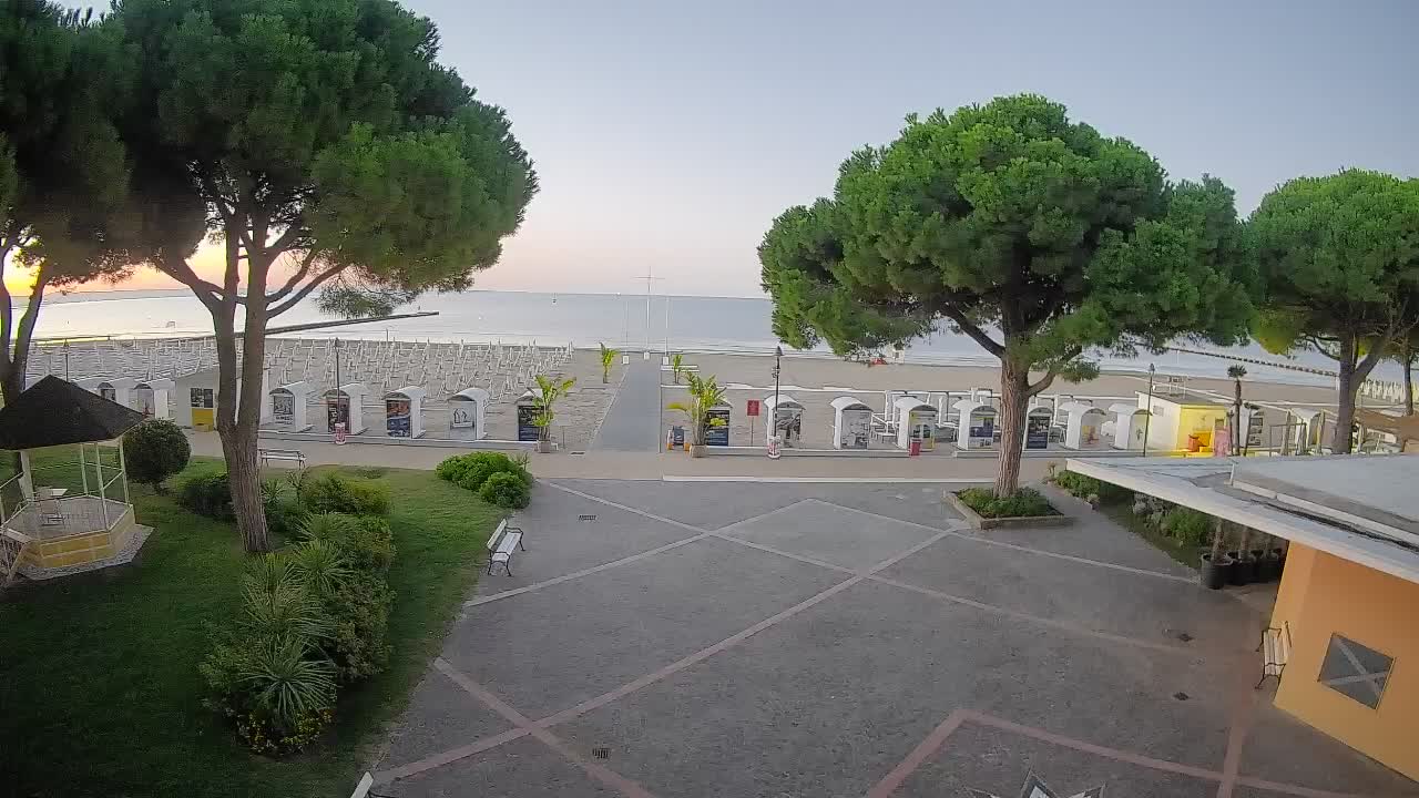 Webcam Grado – Ingresso della Spiaggia (Lido di Grado)