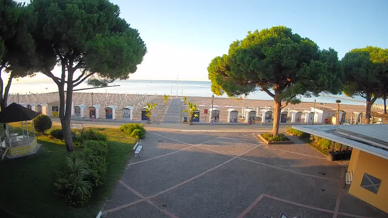 Webcam Grado – Ingresso della Spiaggia (Lido di Grado)