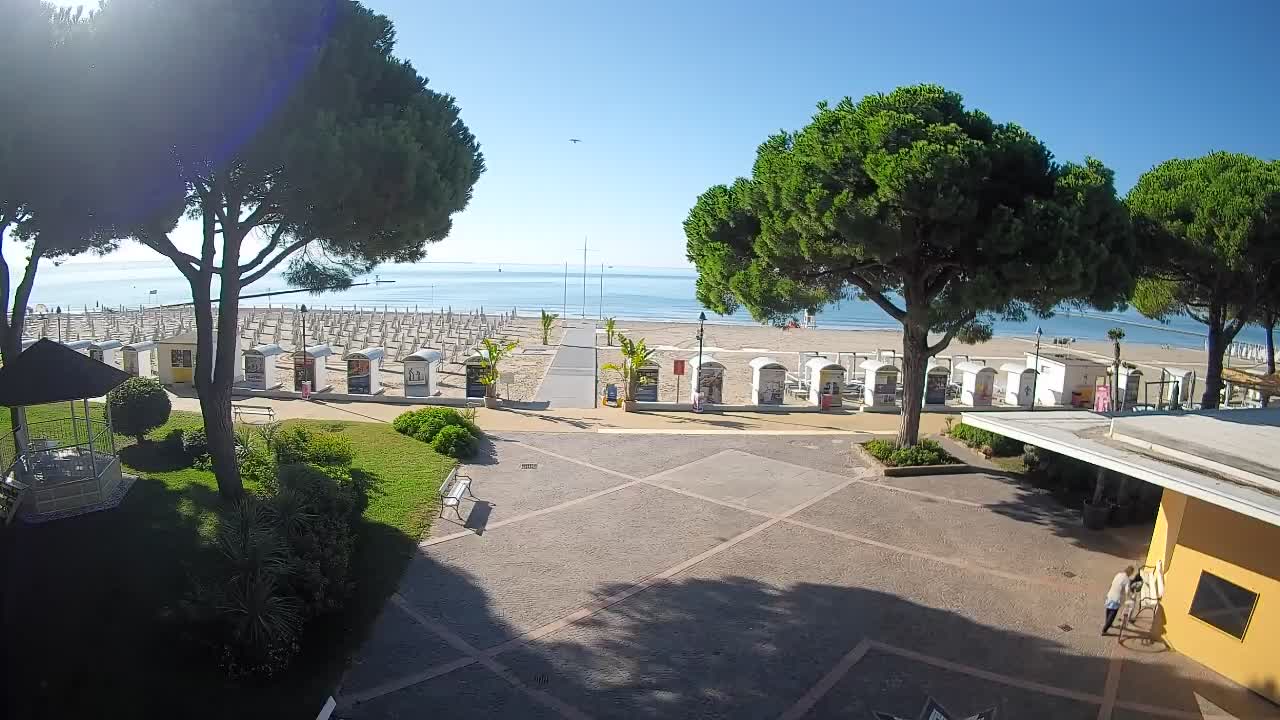 Web kamera Grado – Ulaz na plažu (Lido di Grado)