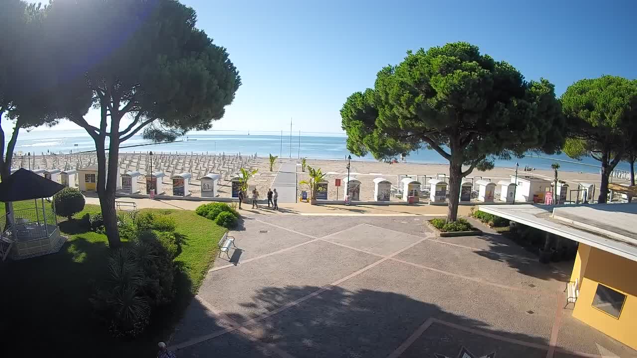 Grado Webcam – Strandzugang am Lido di Grado