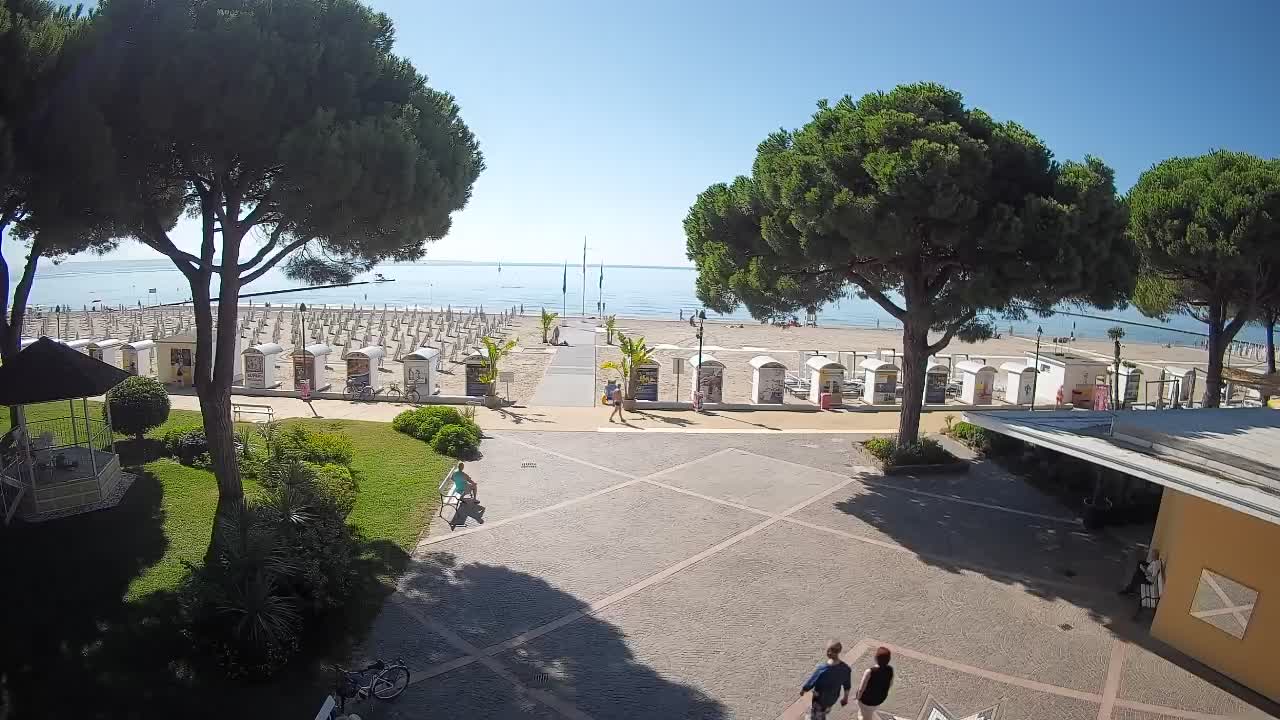 Webcam Grado – Ingresso della Spiaggia (Lido di Grado)