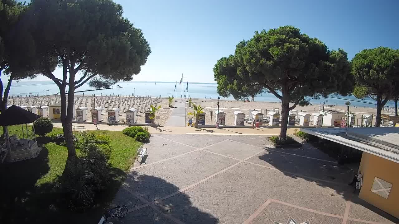 Grado Beach Entrance – Live Webcam