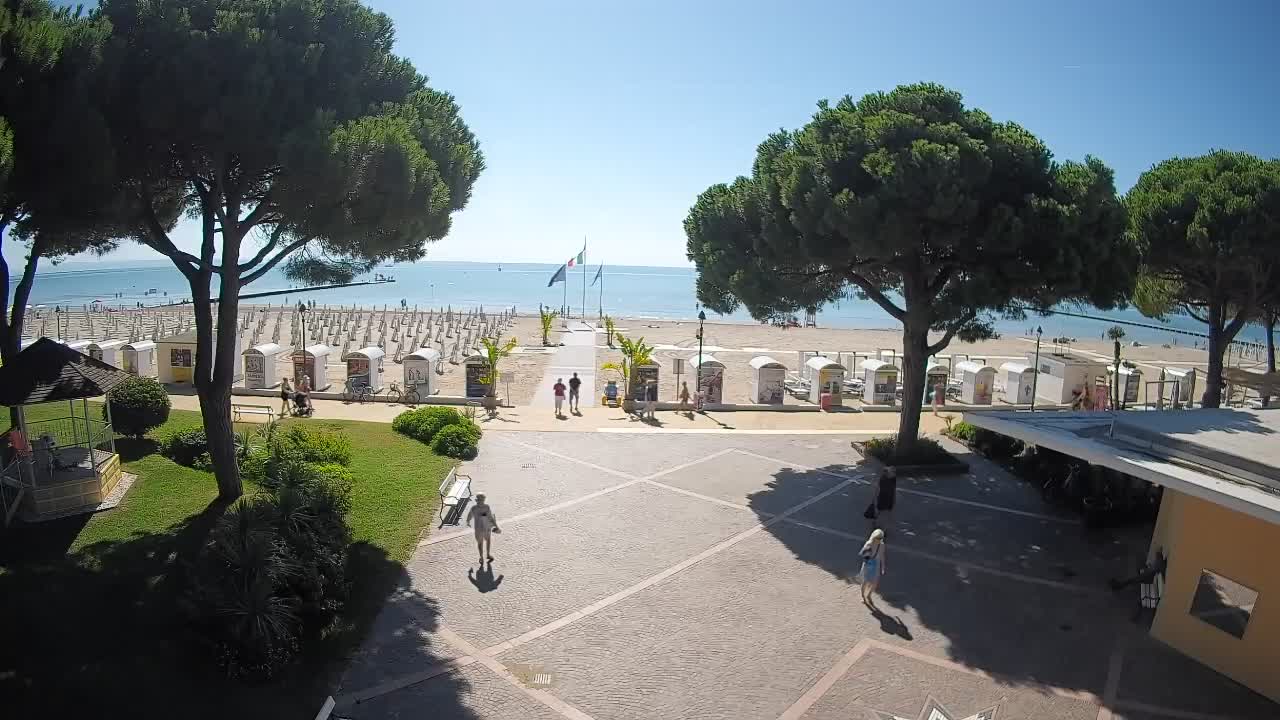Grado Beach Entrance – Live Webcam