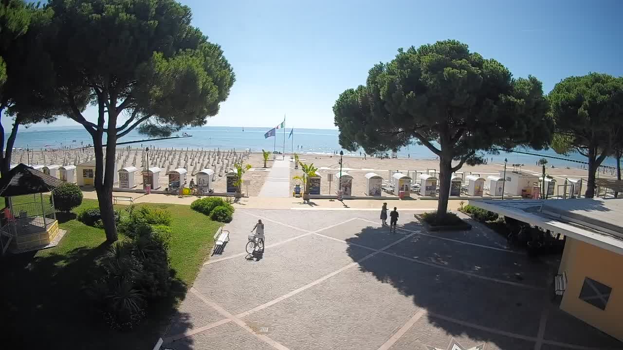 Spletna kamera Gradež (Grado) – Vhod na plažo