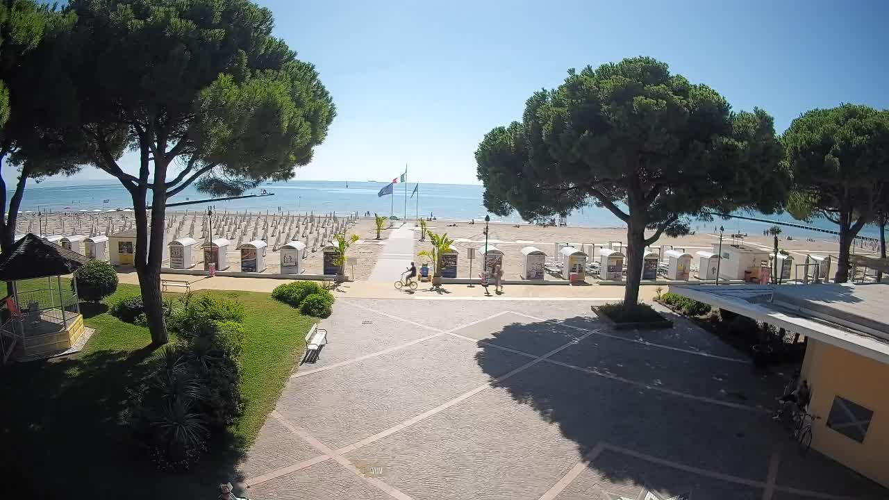 Grado Beach Entrance – Live Webcam