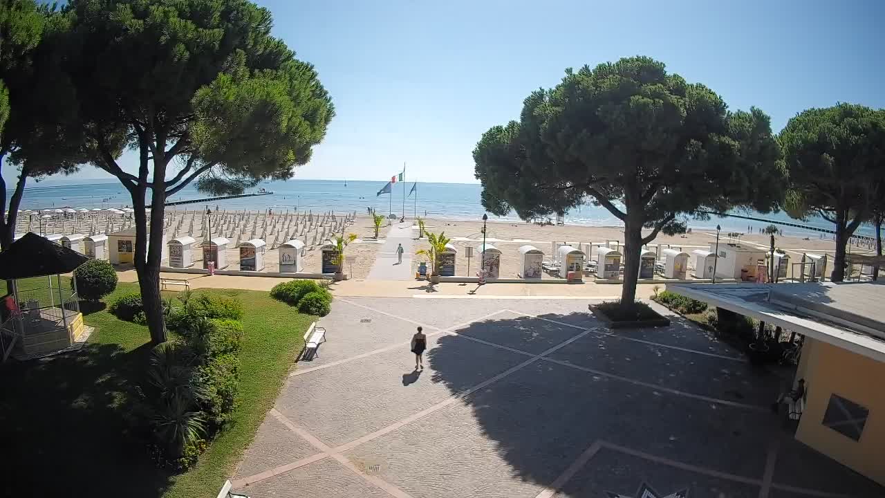 Grado Beach Entrance – Live Webcam