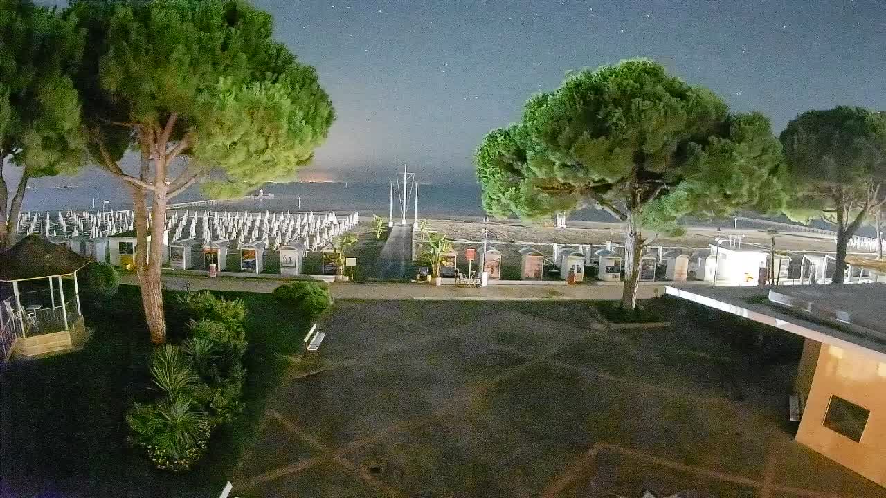 Webcam Grado – Entrée de la plage (Lido di Grado)