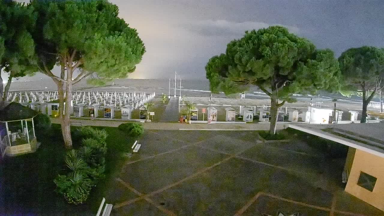 Webcam Grado – Entrée de la plage (Lido di Grado)