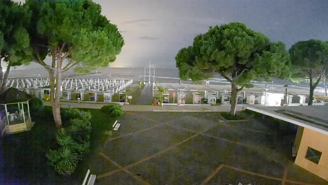 Webcam de Grado – Entrada de la playa (Lido di Grado)