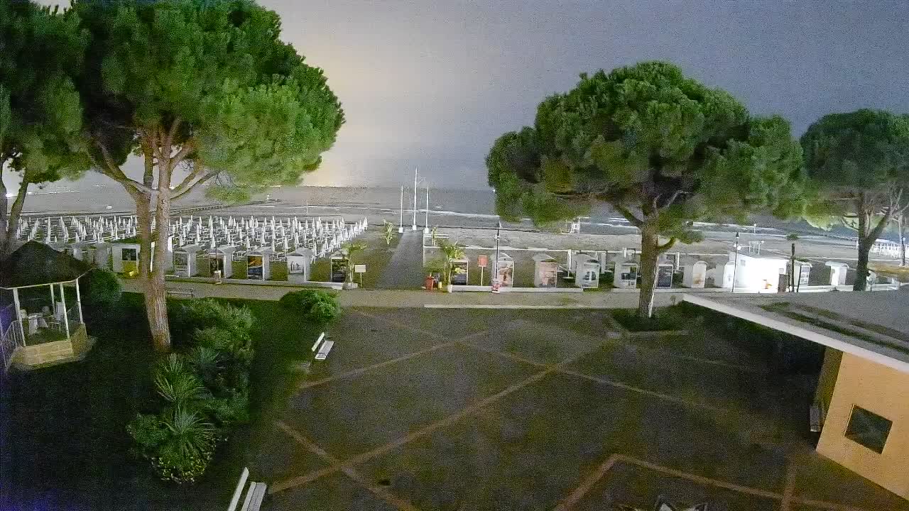 Grado Webcam – Strandzugang am Lido di Grado