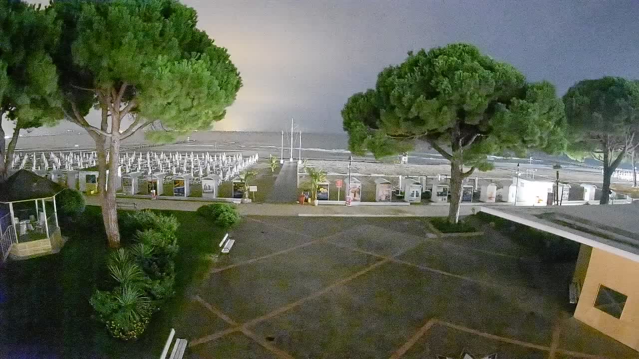 Grado Strand Eingang | Live-Ansicht der Küste