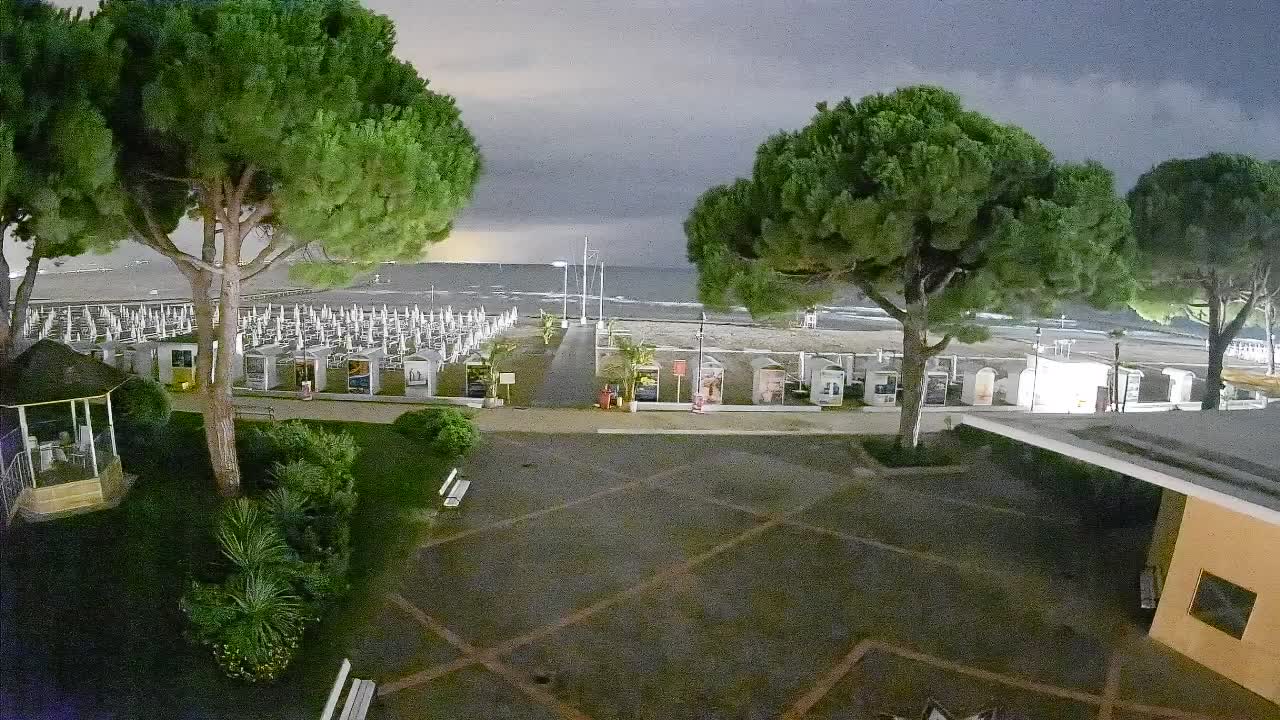 Web kamera Grado – Ulaz na plažu (Lido di Grado)