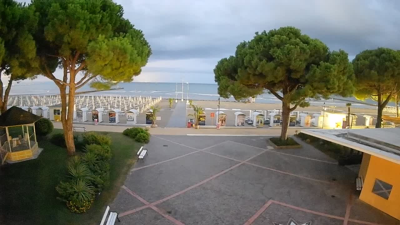 Web kamera Grado – Ulaz na plažu (Lido di Grado)