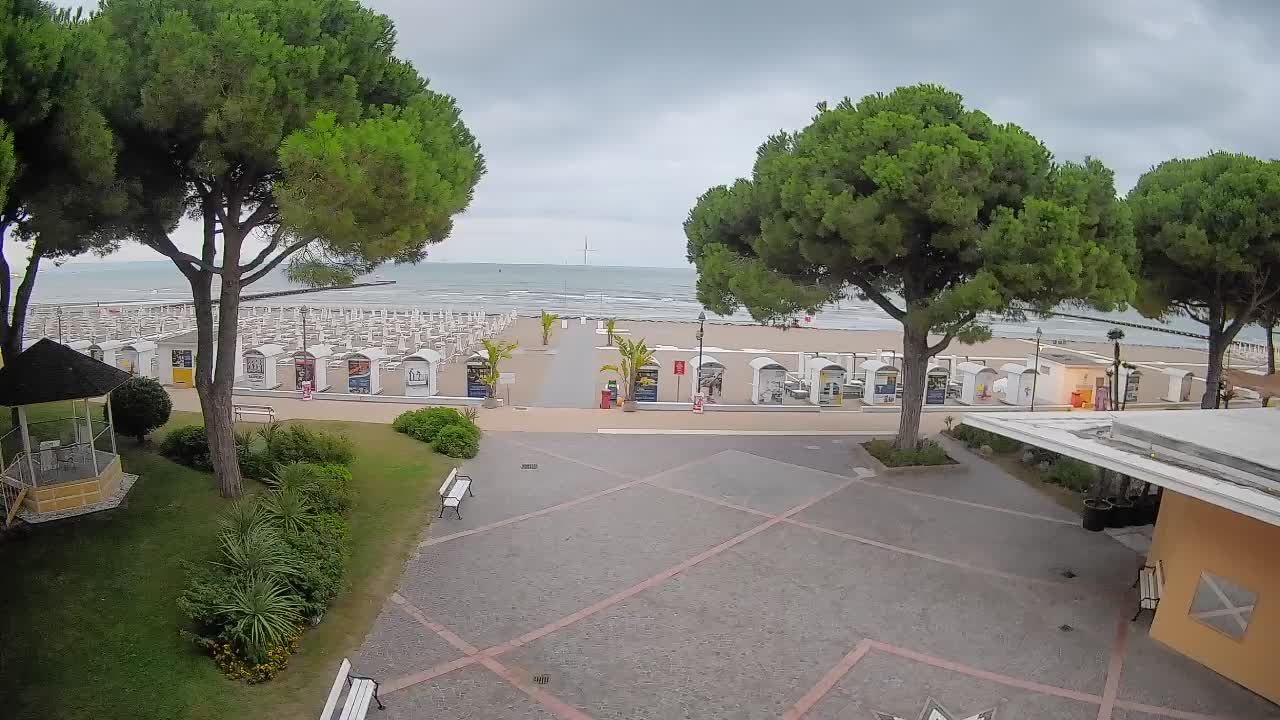 Grado Webcam – Strandzugang am Lido di Grado