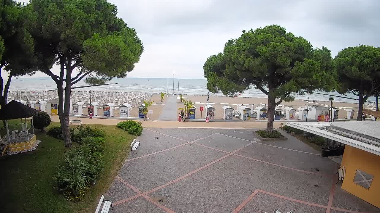 Web kamera Grado – Ulaz na plažu (Lido di Grado)