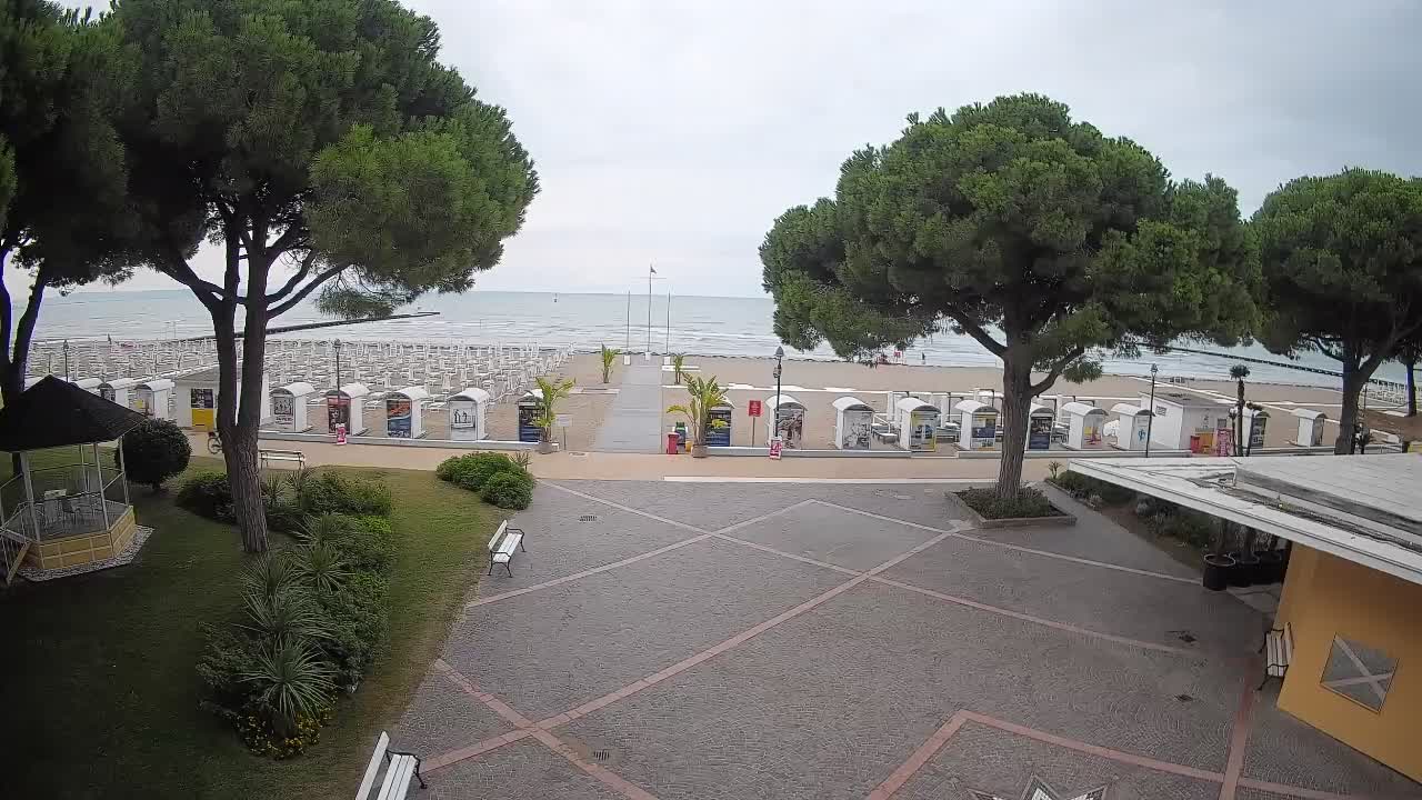 Entrada Playa Grado | Vista en Vivo de la Costa