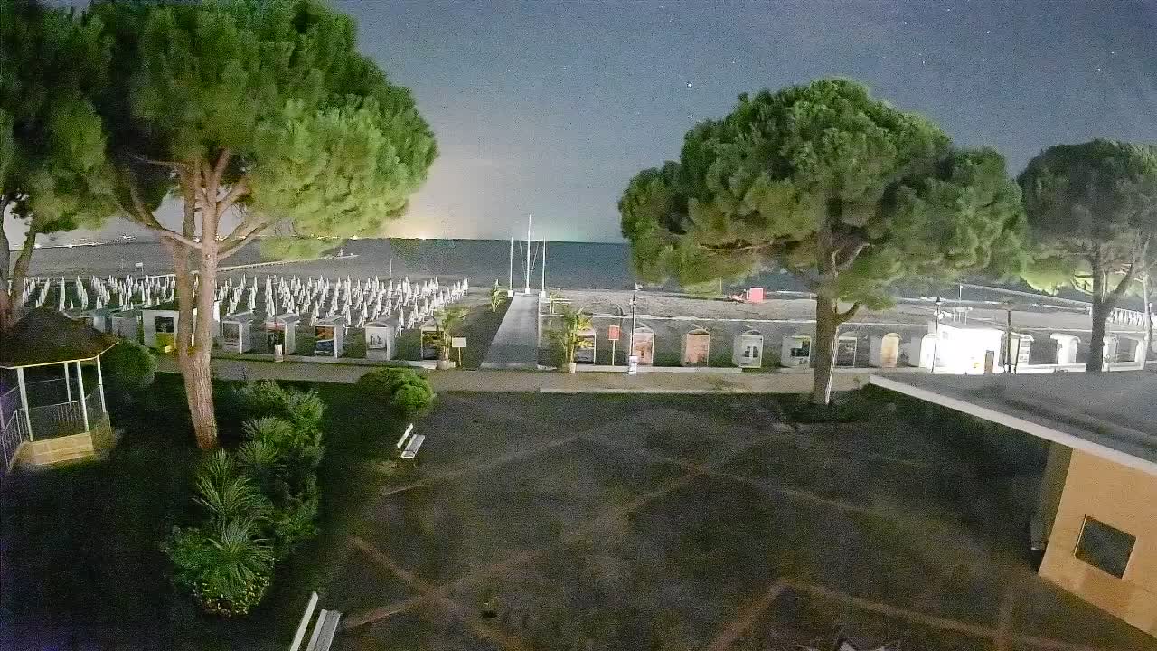 Webcam de Grado – Entrada de la playa (Lido di Grado)