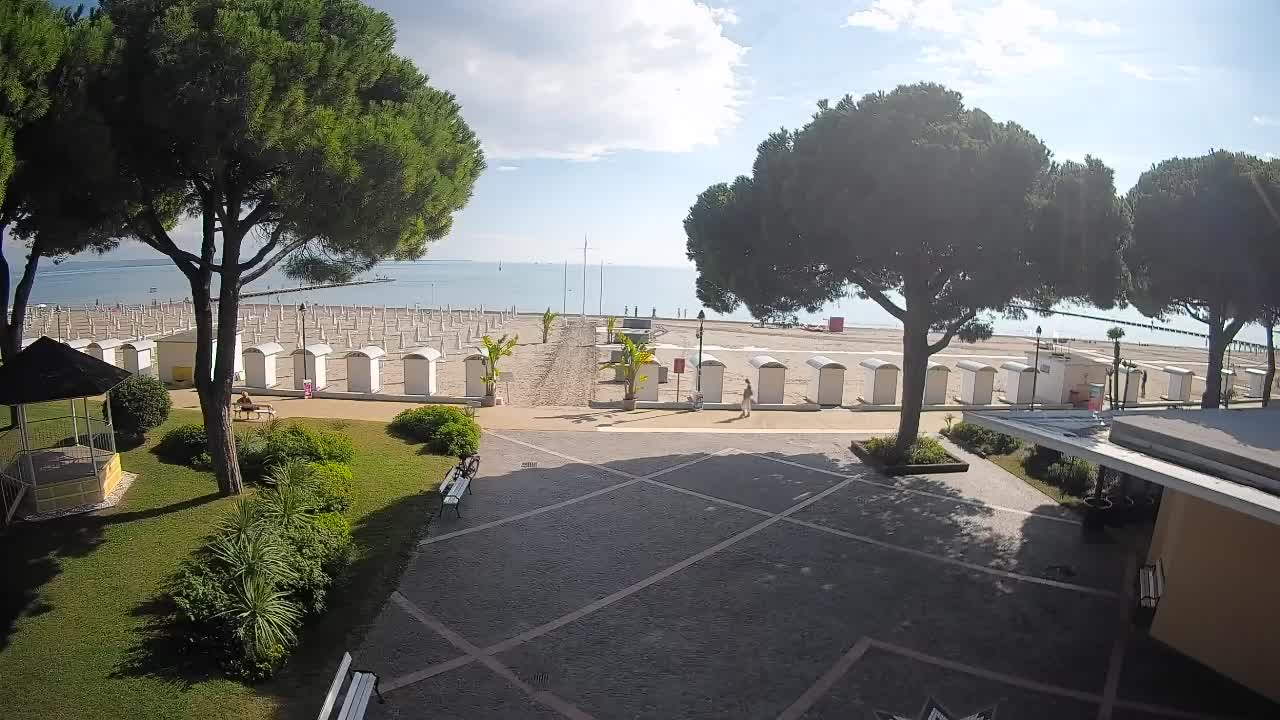 Grado Beach Entrance – Live Webcam