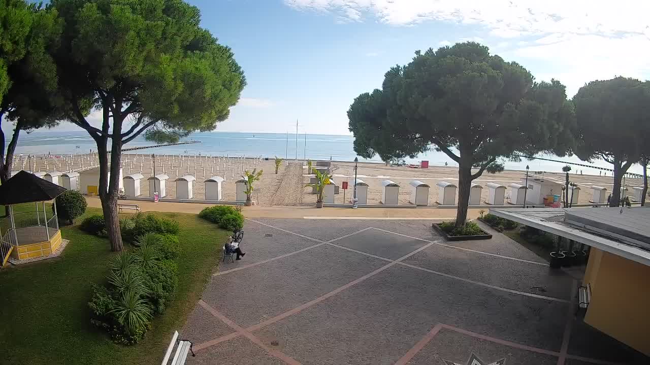 Grado Beach Entrance – Live Webcam