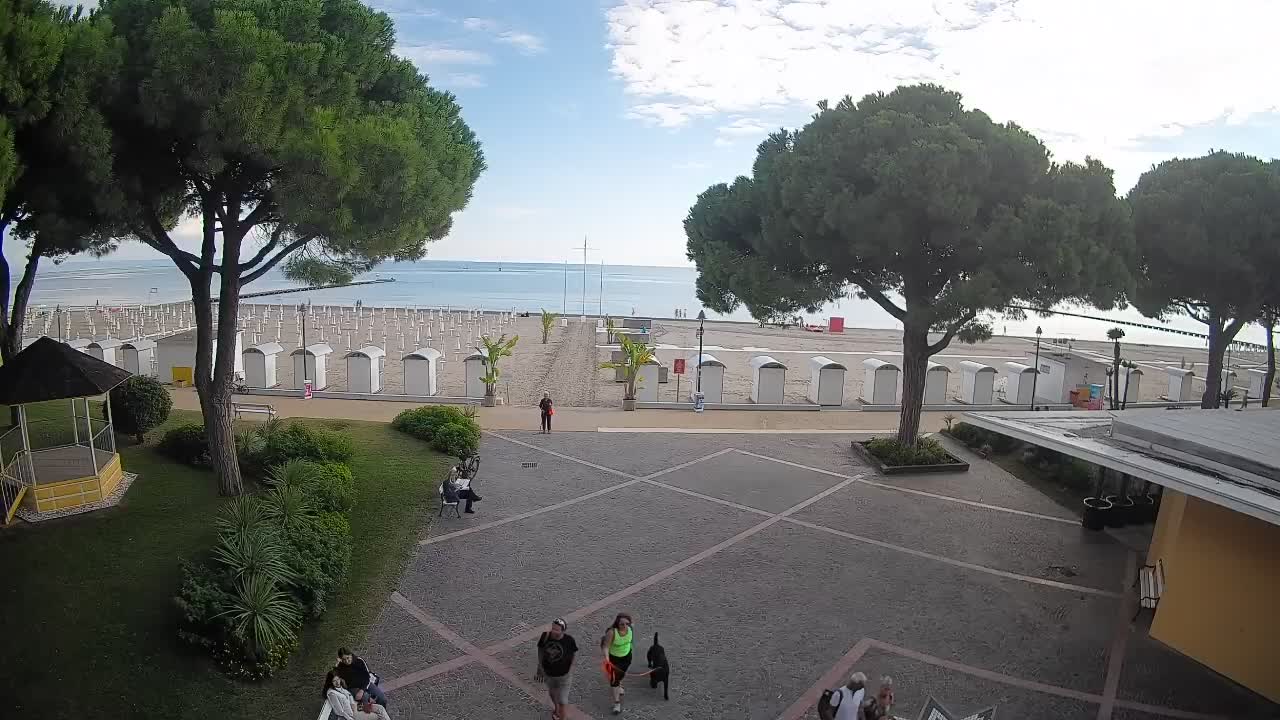 Web kamera Grado – Ulaz na plažu (Lido di Grado)