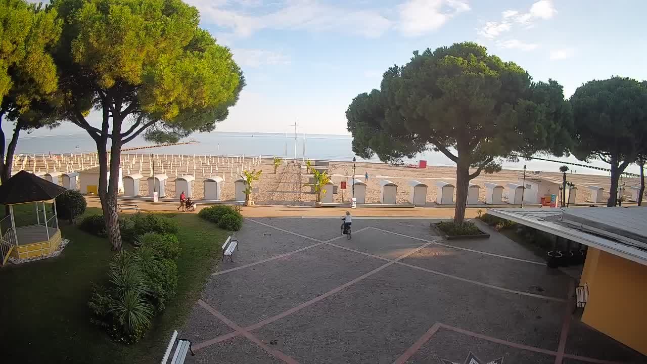 Web kamera Grado – Ulaz na plažu (Lido di Grado)