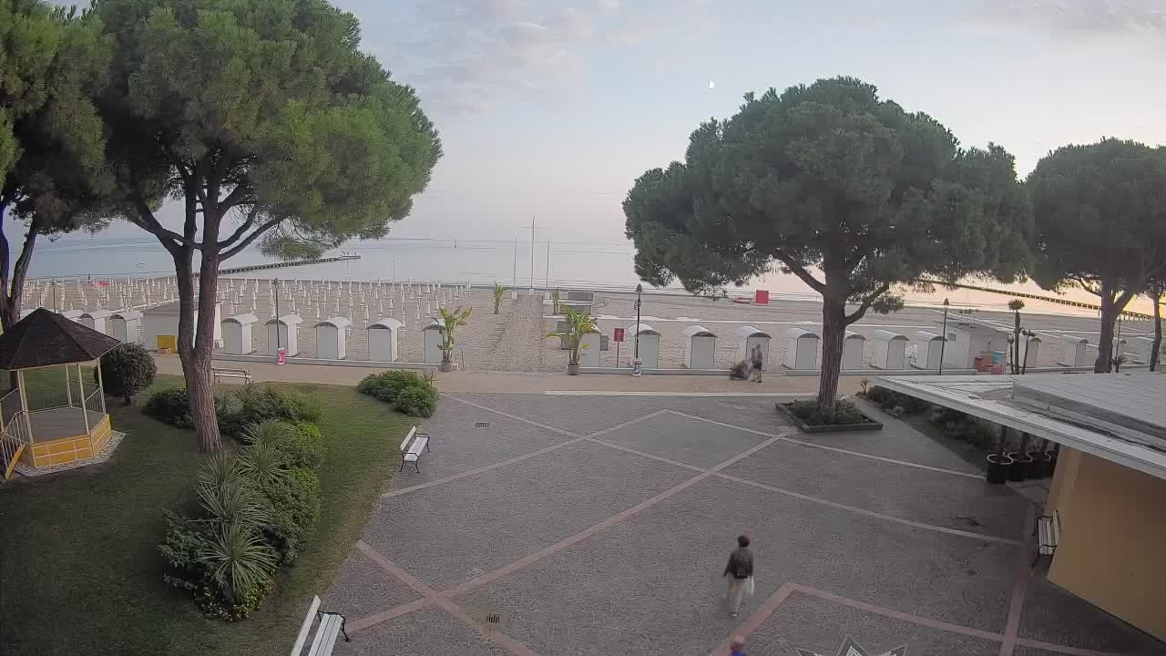 Web kamera Grado – Ulaz na plažu (Lido di Grado)
