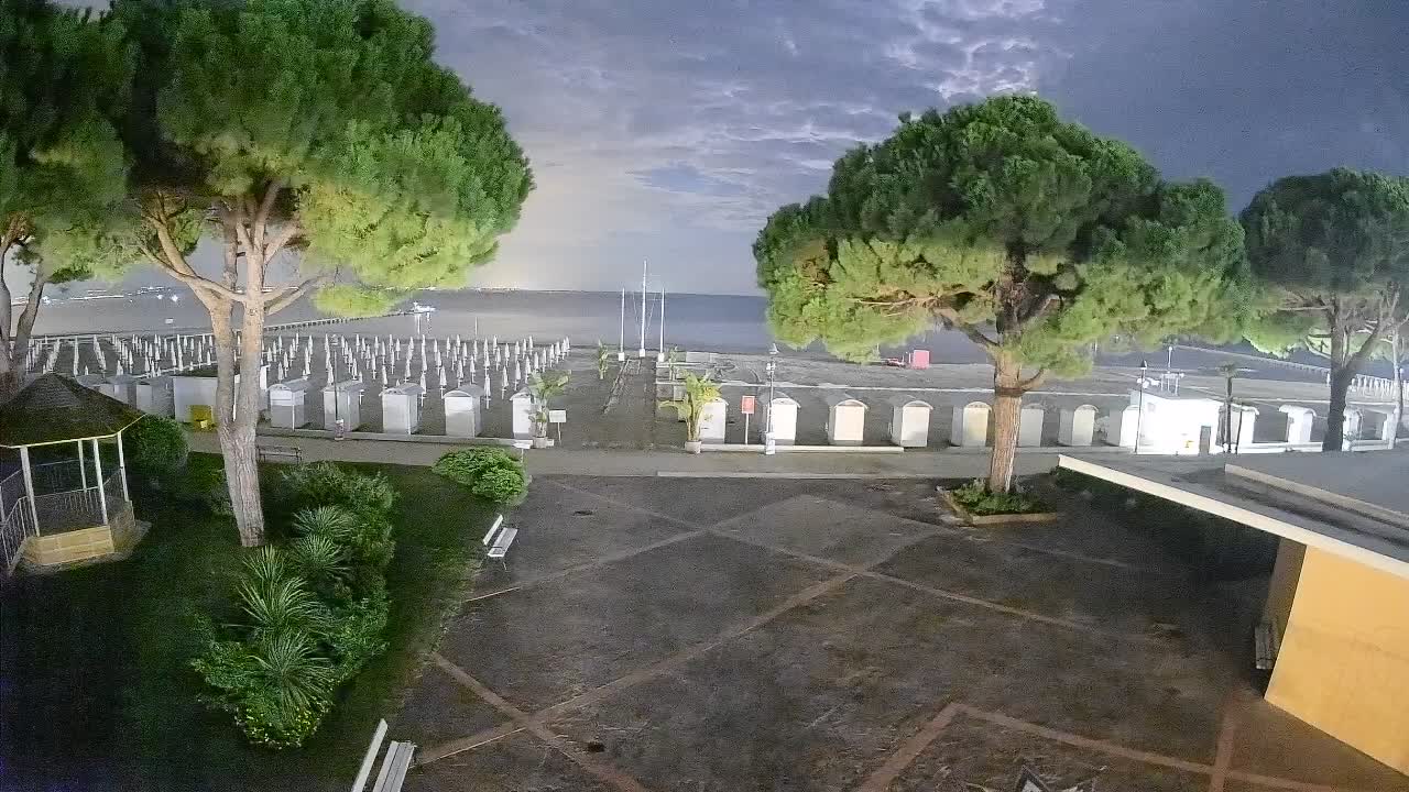 Grado Webcam – Strandzugang am Lido di Grado