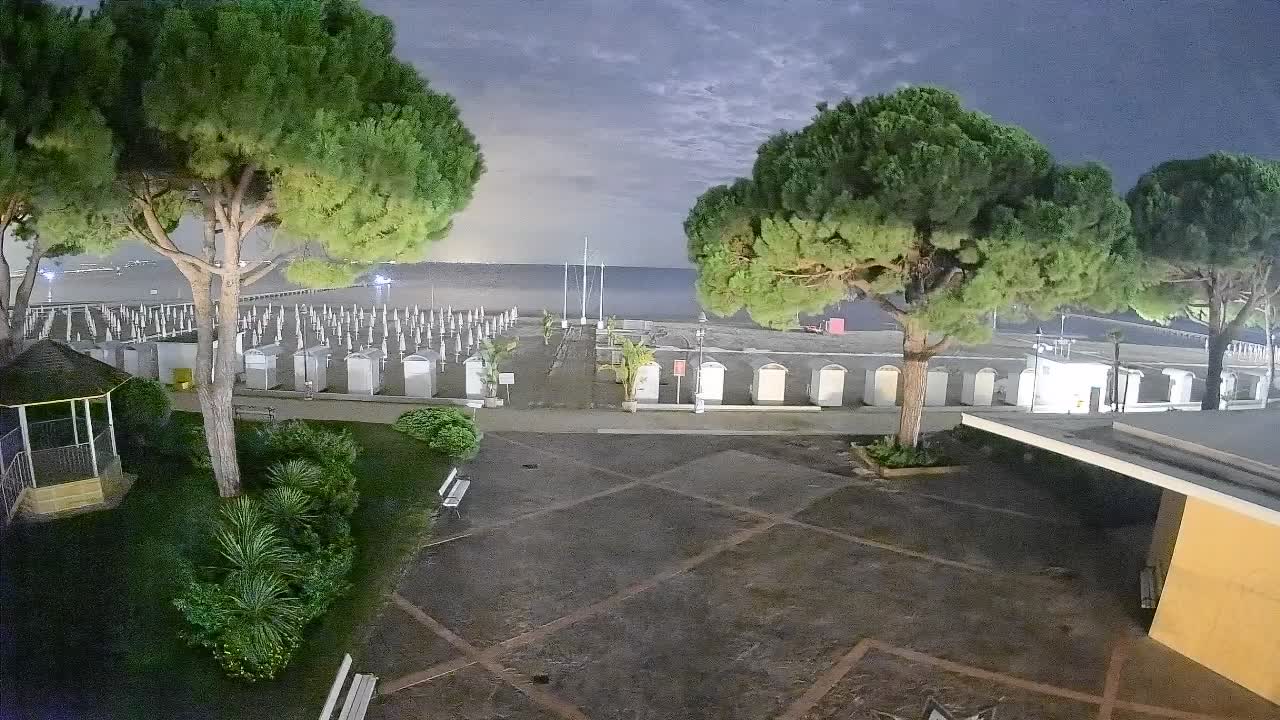 Webcam de Grado – Entrada de la playa (Lido di Grado)