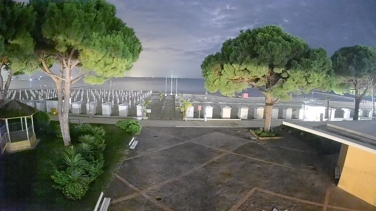 Webcam Grado – Ingresso della Spiaggia (Lido di Grado)