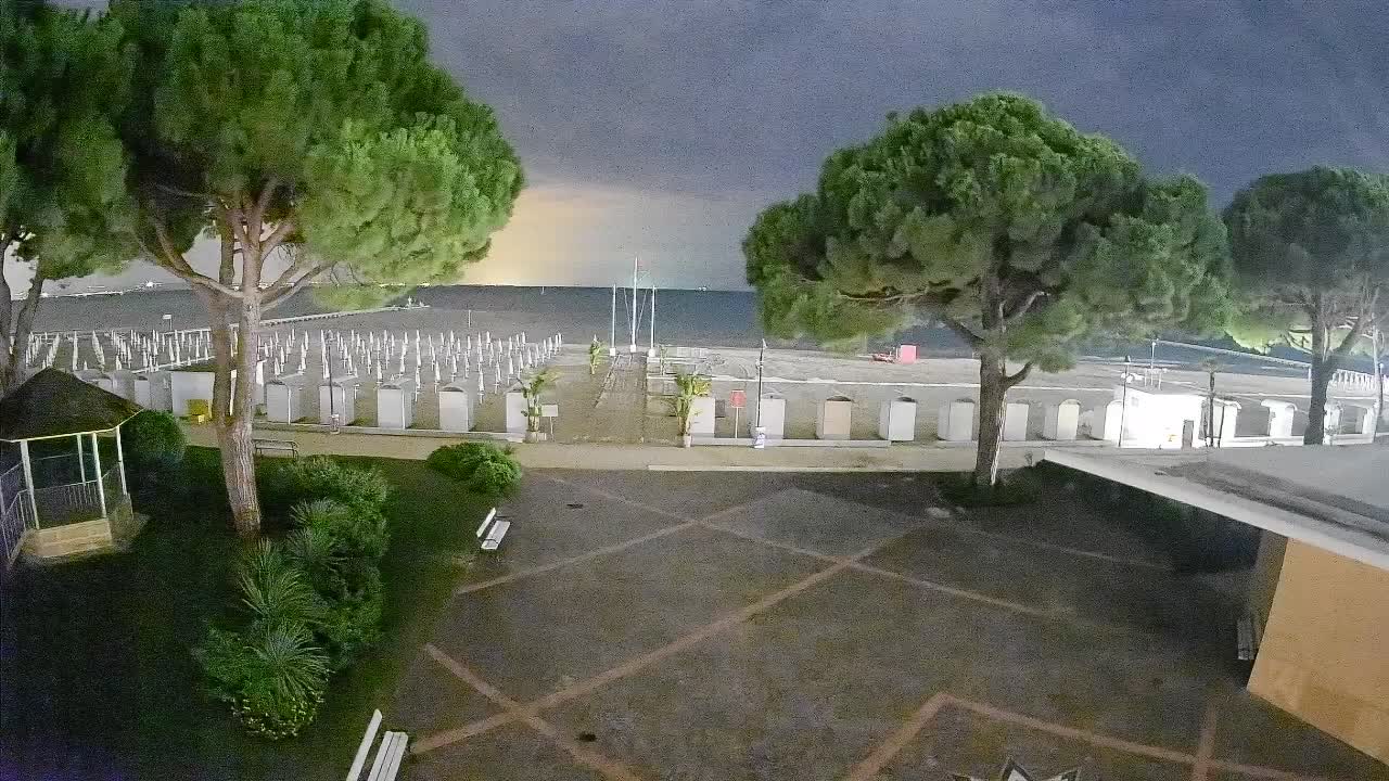 Webcam de Grado – Entrada de la playa (Lido di Grado)