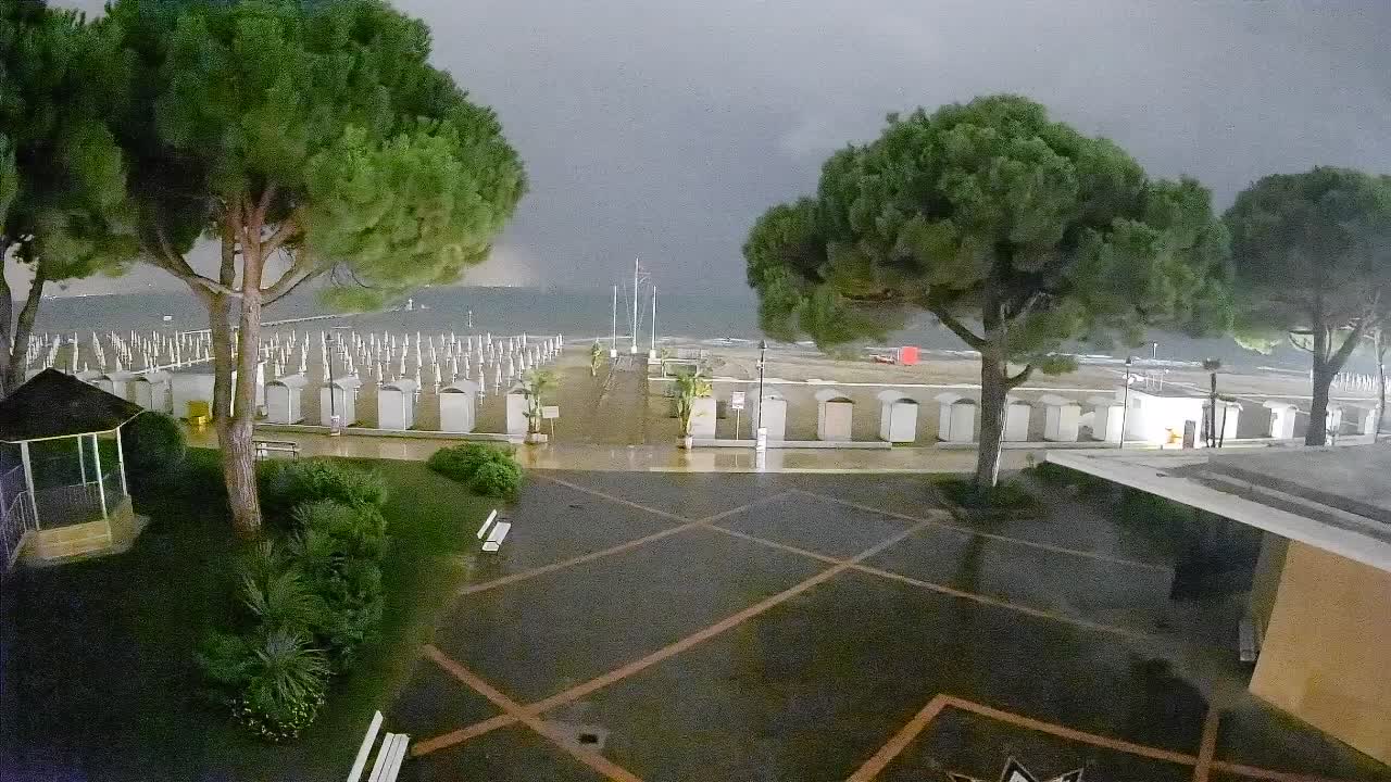 Grado Webcam – Strandzugang am Lido di Grado