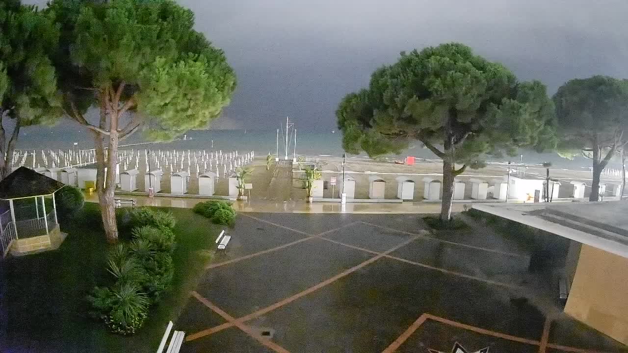 Grado Webcam – Strandzugang am Lido di Grado