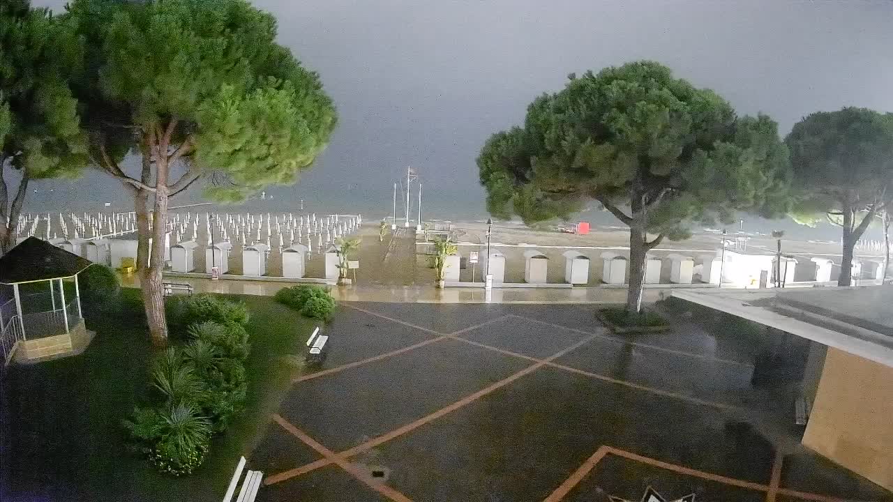 Grado Webcam – Strandzugang am Lido di Grado